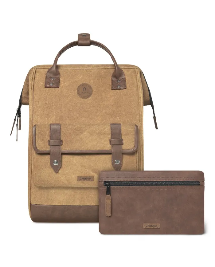 CABAIA Zaino Adventurer Maxi Colombo - 23L Beige