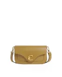 Coccinelle Borsa a Tracolla C-Me Calf Medium Verde chiaro