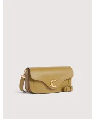 Coccinelle Borsa a Tracolla C-Me Calf Medium Verde chiaro
