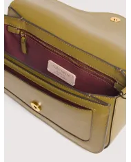 Coccinelle Borsa a Tracolla C-Me Calf Medium Verde chiaro