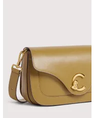 Coccinelle Borsa a Tracolla C-Me Calf Medium Verde chiaro