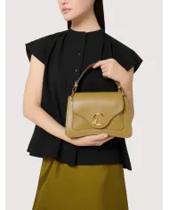Coccinelle Borsa a mano C-Me Small pelle liscia Bianco