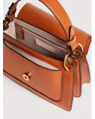 Coccinelle Borsa a mano C-Me Small pelle liscia Cuoio