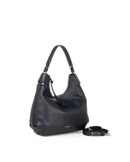 Coccinelle Borsa a Spalla Rebekka Small in pelle Nero