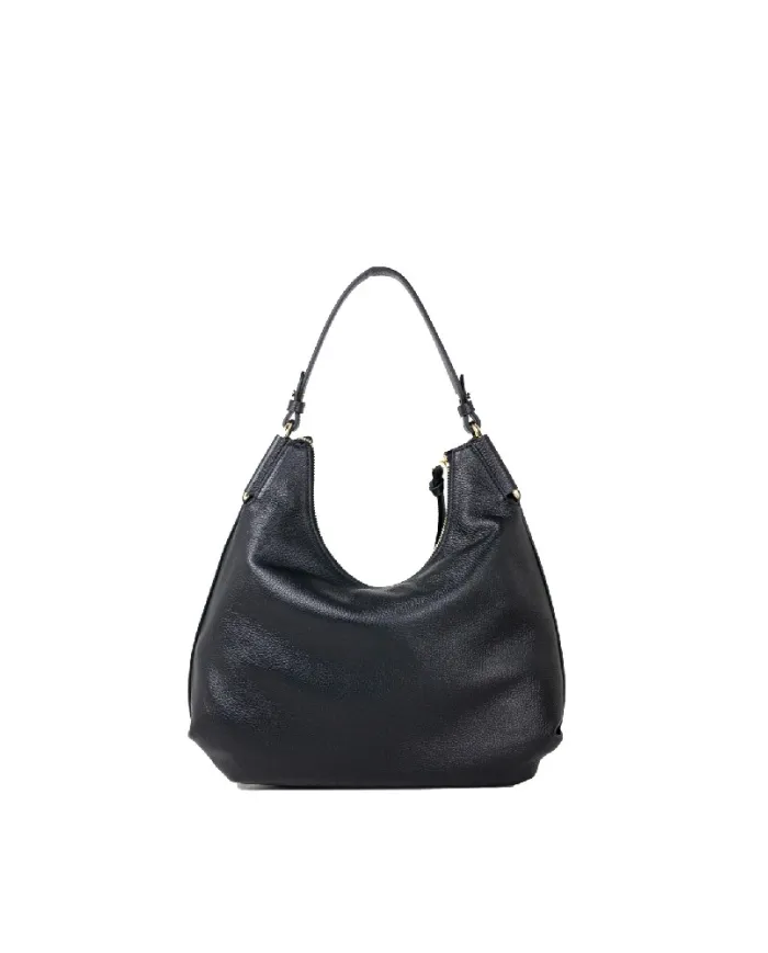 Coccinelle Borsa a Spalla Rebekka Small in pelle Nero