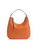 Coccinelle Borsa a Spalla Rebekka Small in pelle Cuoio