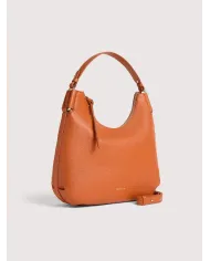 Coccinelle Borsa a Spalla Rebekka Small in pelle Cuoio