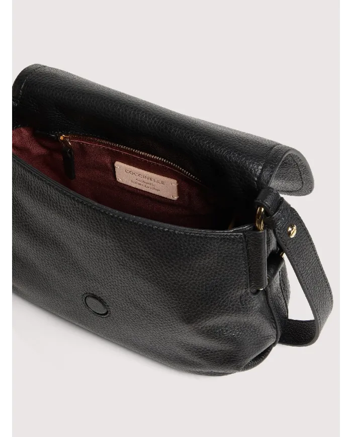 Coccinelle Borsa piccola Rebekka in pelle Nero
