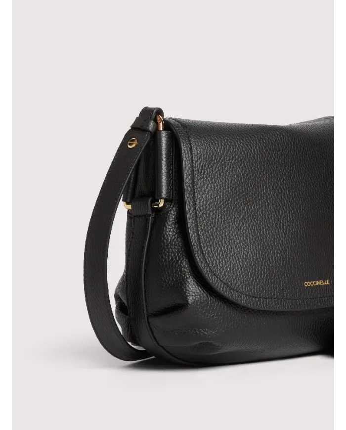Coccinelle Borsa piccola Rebekka in pelle Nero