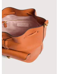 Coccinelle Borsa Secchiello Beat Generation in pelle Cuoio