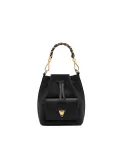 Coccinelle Borsa secchiello Beat generatio small Nero