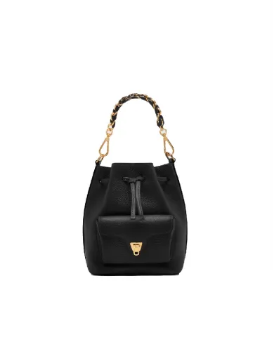 Coccinelle Borsa secchiello Beat generatio small Nero