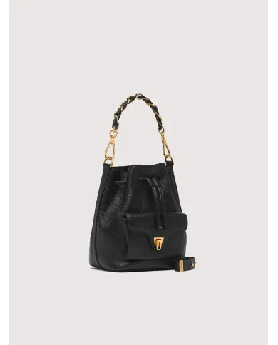 Coccinelle Borsa secchiello Beat generatio small Nero