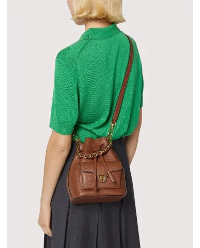 Coccinelle Borsa secchiello Beat generatio small Nero