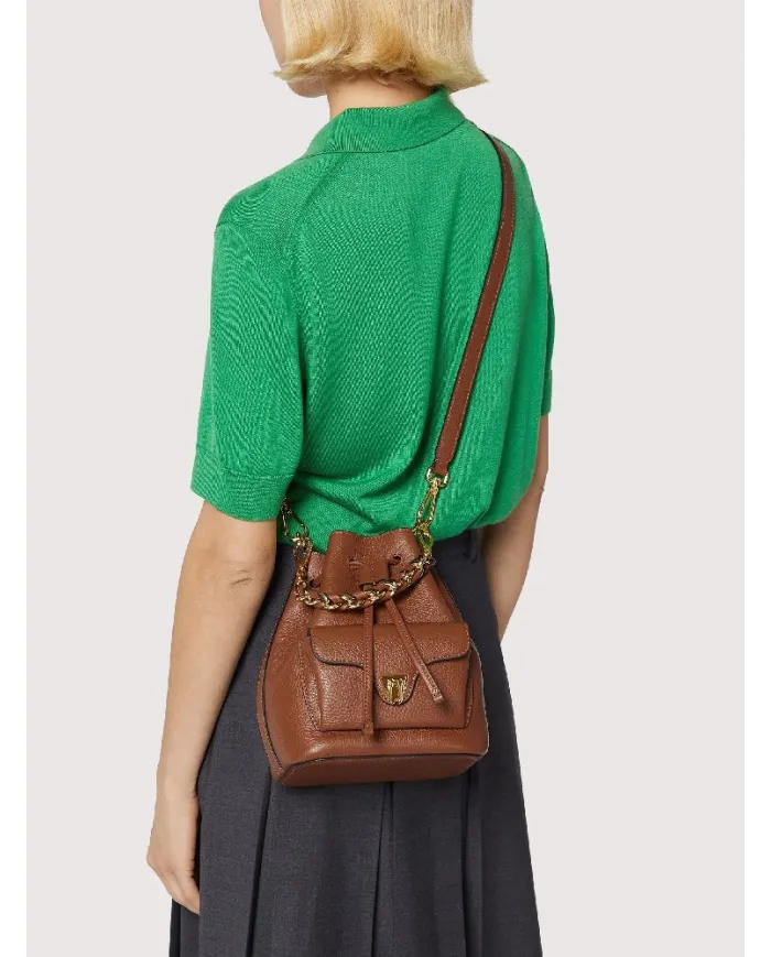 Coccinelle Borsa secchiello Beat generatio small Nero