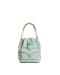 Coccinelle Borsa secchiello Beat generatio small Acquamarina