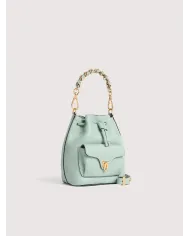 Coccinelle Borsa secchiello Beat generatio small Acquamarina