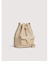 Coccinelle Borsa secchiello Beat generatio small Beige