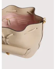 Coccinelle Borsa secchiello Beat generatio small Beige