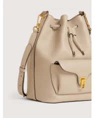 Coccinelle Borsa secchiello Beat generatio small Beige
