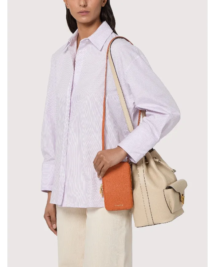Coccinelle Borsa secchiello Beat generatio small Beige