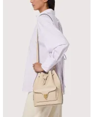 Coccinelle Borsa secchiello Beat generatio small Beige
