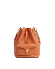 Coccinelle Borsa secchiello Beat generatio small Cuoio
