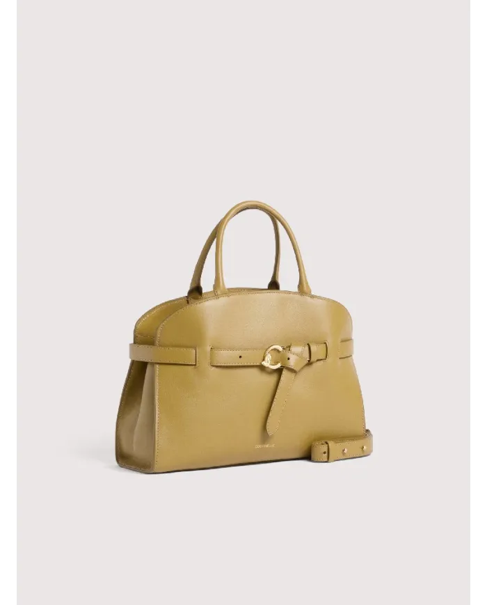 Coccinelle Borsa a Mano in pelle Sabine Medium Verde chiaro