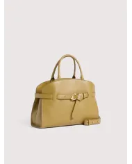 Coccinelle Borsa a Mano in pelle Sabine Medium Verde chiaro