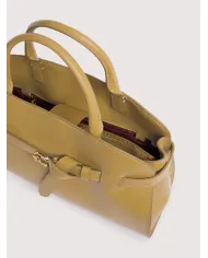 Coccinelle Borsa a Mano in pelle Sabine Medium Verde chiaro