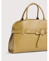 Coccinelle Borsa a Mano in pelle Sabine Medium Verde chiaro