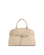 Coccinelle Borsa a Mano in pelle Sabine Medium Beige