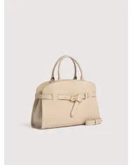 Coccinelle Borsa a Mano in pelle Sabine Medium Beige