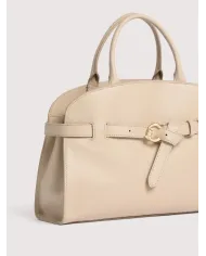 Coccinelle Borsa a Mano in pelle Sabine Medium Beige