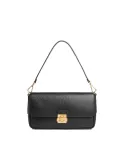 Coccinelle Borsa a tracolla C-Me Lock large Nero