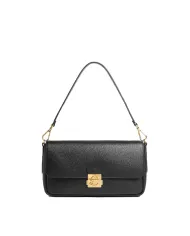 Coccinelle Borsa a tracolla C-Me Lock large Nero