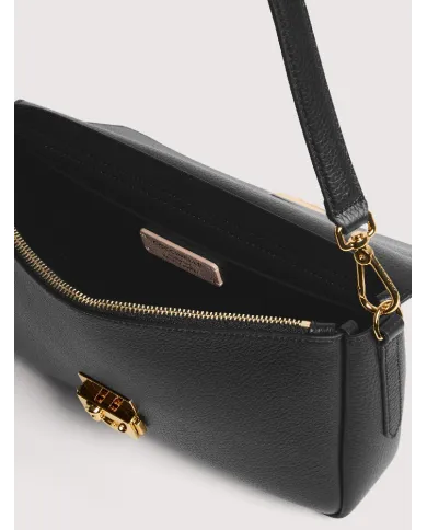 Coccinelle Borsa a tracolla C-Me Lock large Nero