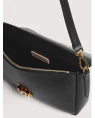Coccinelle Borsa a tracolla C-Me Lock large Nero