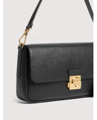 Coccinelle Borsa a tracolla C-Me Lock large Nero