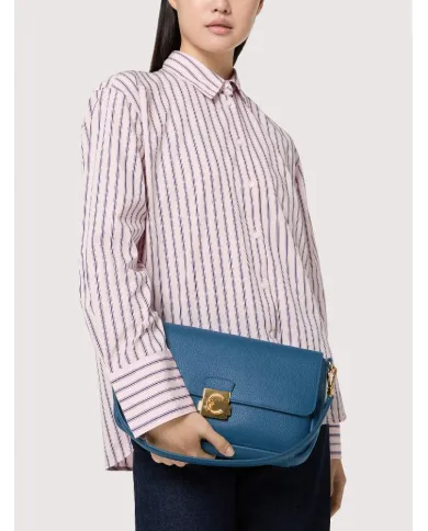Coccinelle Borsa a tracolla C-Me Lock large Nero