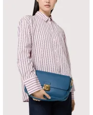 Coccinelle Borsa a tracolla C-Me Lock large Nero