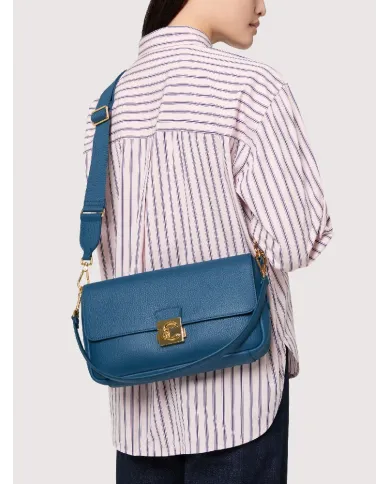 Coccinelle Borsa a tracolla C-Me Lock large Nero