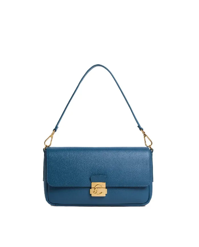 Coccinelle Borsa a tracolla C-Me Lock large Avio