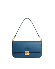Coccinelle Borsa a tracolla C-Me Lock large Avio