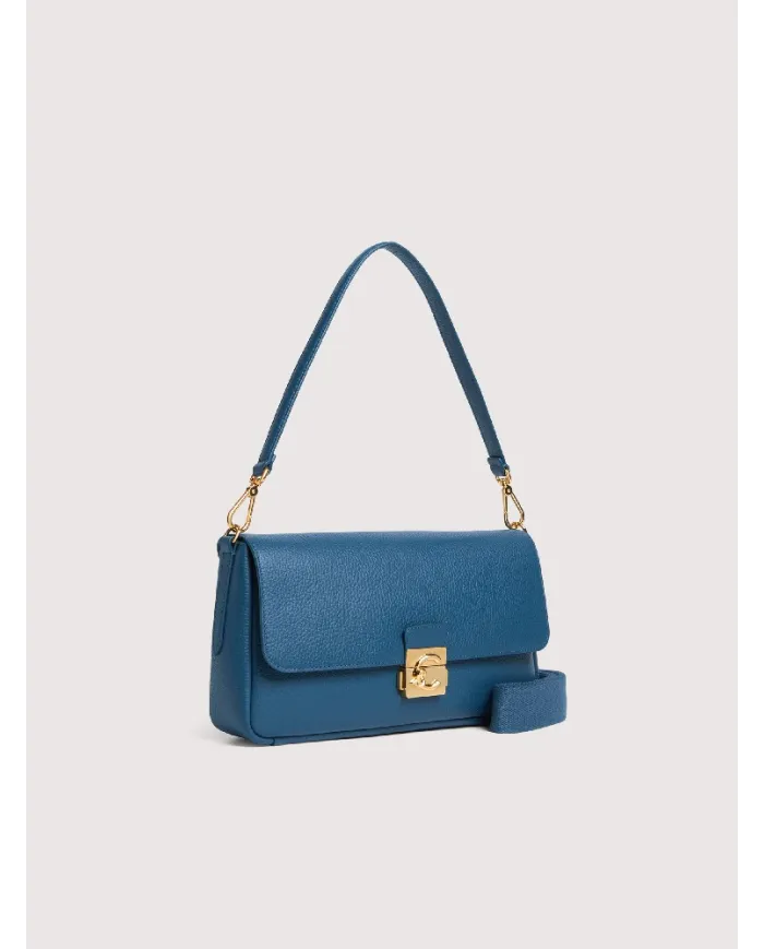 Coccinelle Borsa a tracolla C-Me Lock large Avio