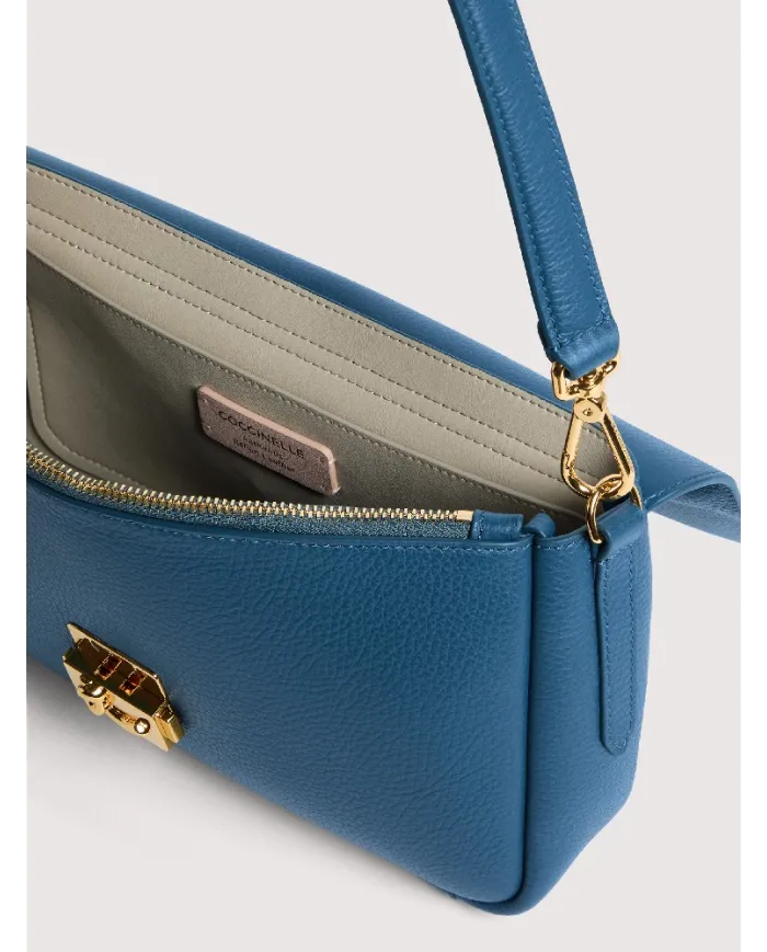 Coccinelle Borsa a tracolla C-Me Lock large Avio