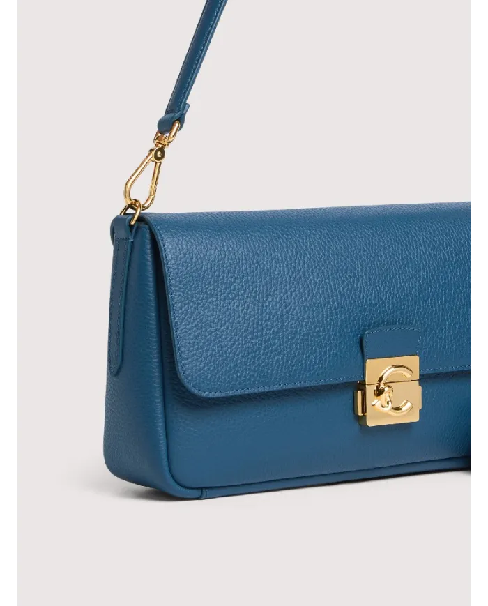 Coccinelle Borsa a tracolla C-Me Lock large Avio