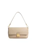 Coccinelle Borsa a tracolla C-Me Lock large Beige