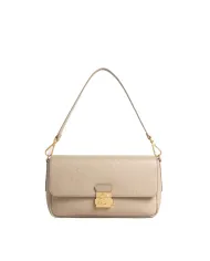 Coccinelle Borsa a tracolla C-Me Lock large Beige