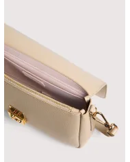 Coccinelle Borsa a tracolla C-Me Lock large Beige